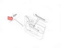 Alfa Romeo Giulietta Door. Part Number 156094269