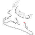 Alfa Romeo Wiper parts. Part Number 71736429