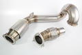 Alfa Romeo Exhausts. Part Number T-SCROLL_DPIPE